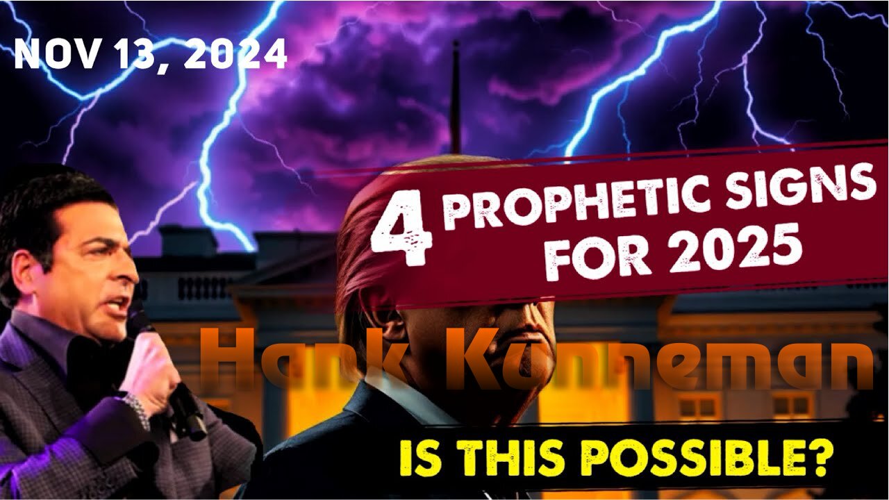 PROPHETIC WORD🚨[4 PROPHETIC SIGNS FOR 2025] IS THIS POSSIBLE Prophecy Nov 13, 2024