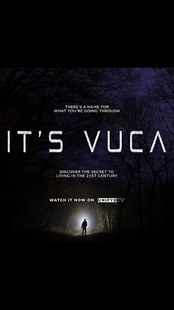 It's VUCA - Discover The Secret to Living In The 21st Century