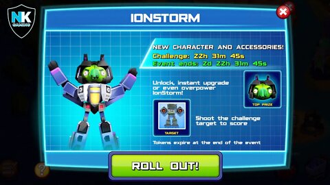 Angry Birds Transformers 2.0 - Ionstorm - Day 4 - Featuring Menasor