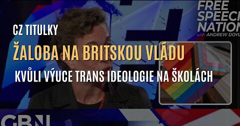Britská vláda bude žalována kvůli výuce trans ideologie na základních školách (CZ TITULKY)
