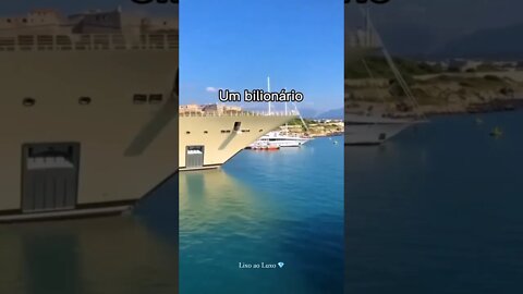 olha a diferença de um milionario pra um bilionario 😱😱😱 #shorts