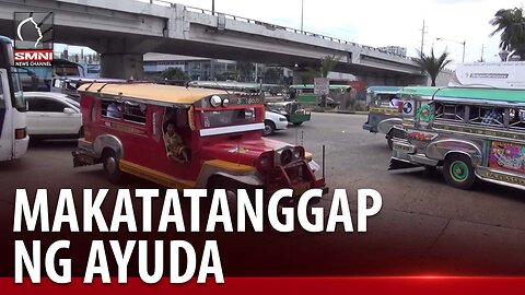 Tsuper at operator ng pampublikong transportasyon, makatatanggap ng ayuda sa pamahalaan