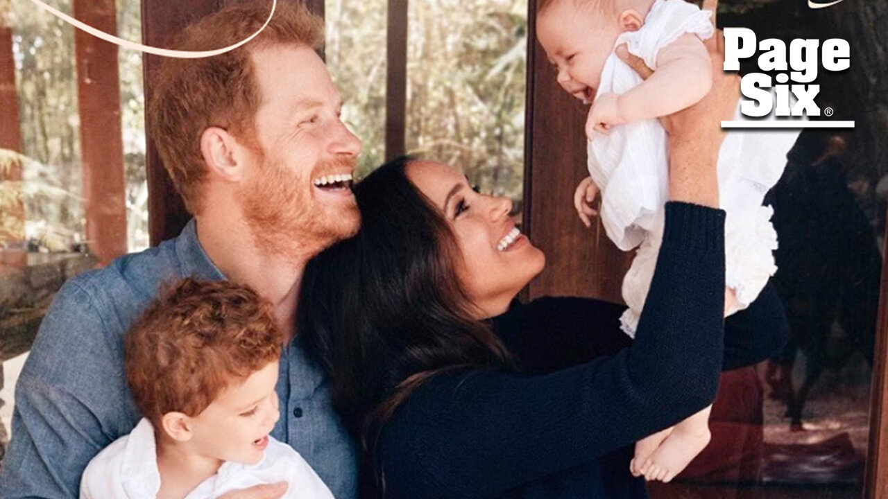 Meghan Markle, Prince Harry share first photo of baby Lilibet on Christmas card