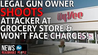 Legal Gun Owner Puts Down Attacker at Grocery Store