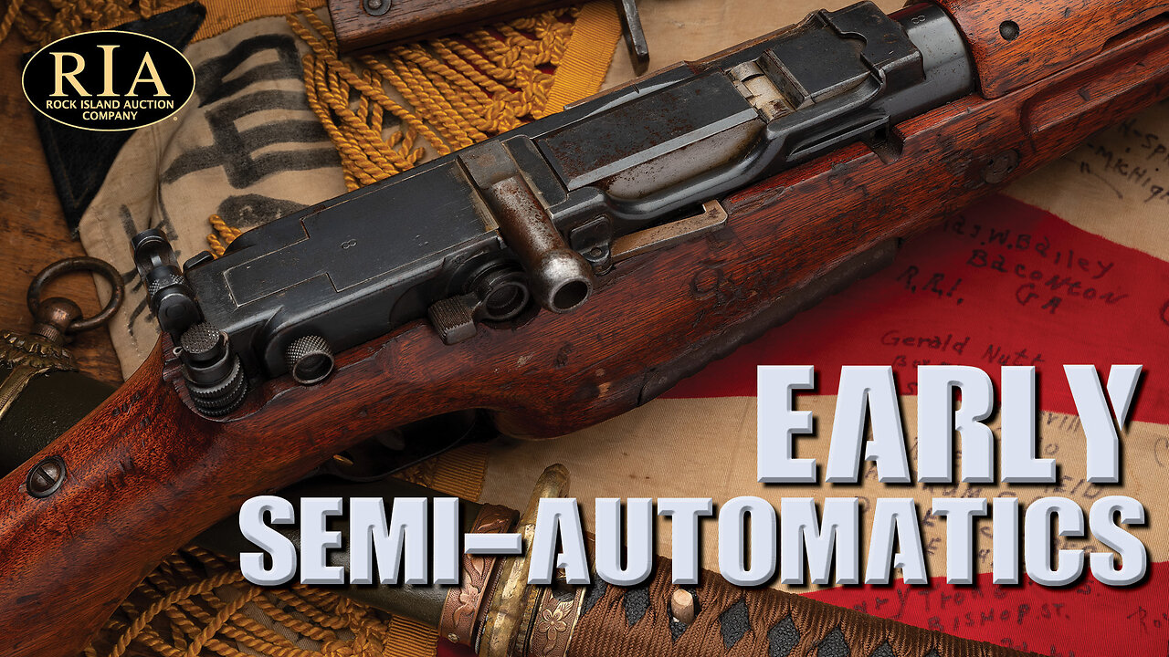 3 Early Semi Automatic Designs