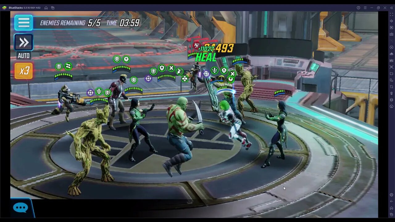 MSF Saturday Special: Star Lord vs Gamora