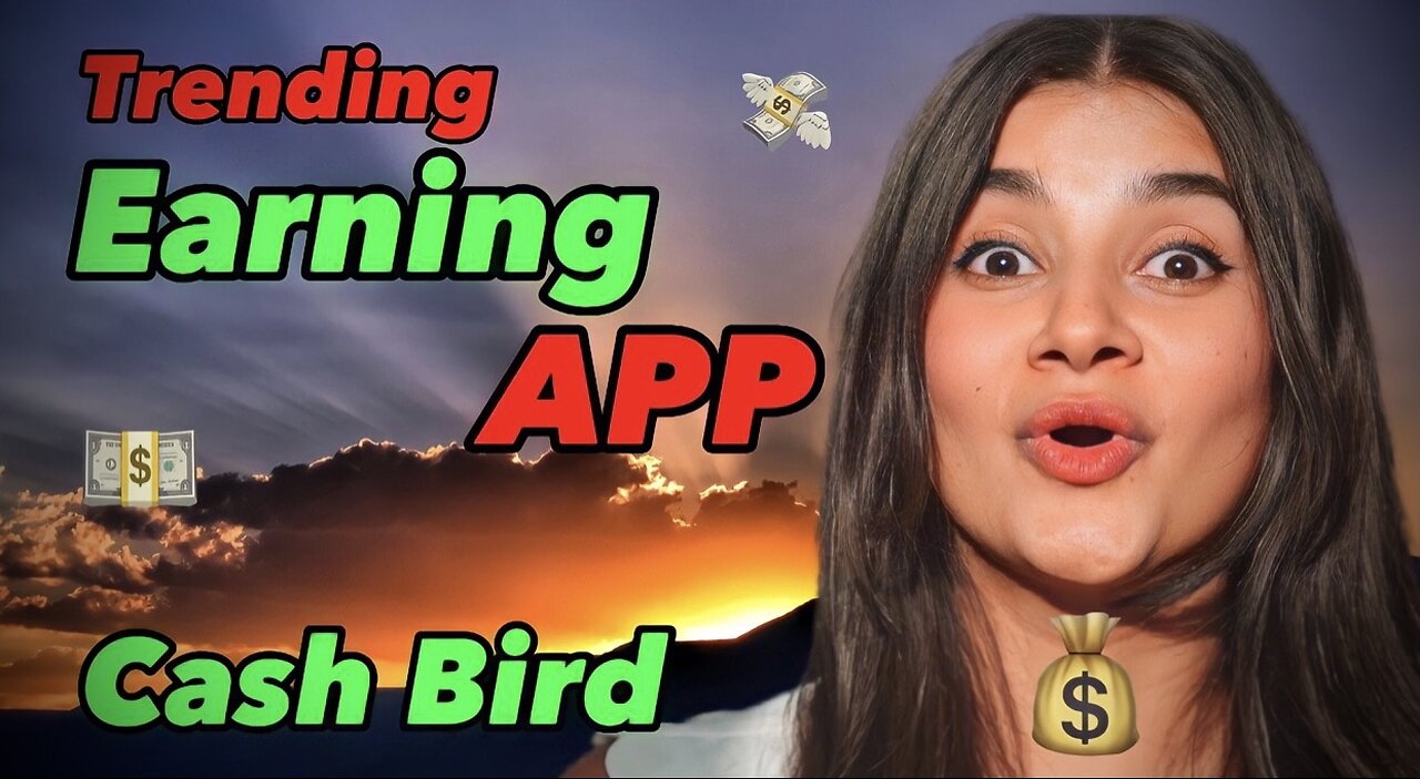 Flying Dollars || Cash Bird App Real Or Fake