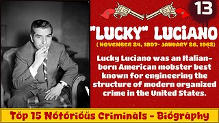 Lucky Luciano: The Kingpin's Legacy