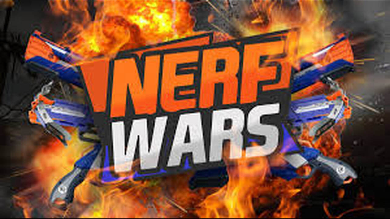 Nerf Wars Minute!