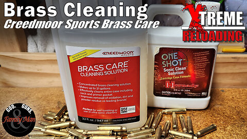 EXTREME RELOADING Special Edition: Creedmoor Sports Brass Care formula