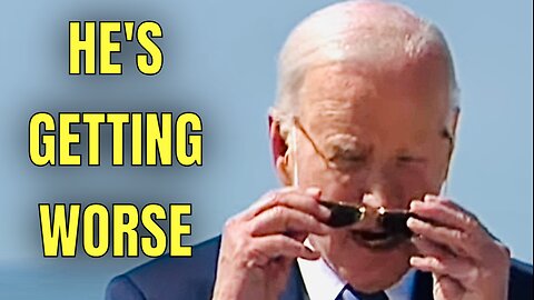 WOW! Joe Biden got EVEN WORSE this past week…