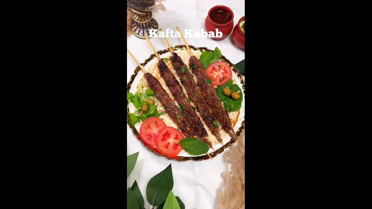 KAFTA KABAB | #kafta #kefta #kofta #beefkabab #seekhkabab #kebab #chickenkebab #chicken