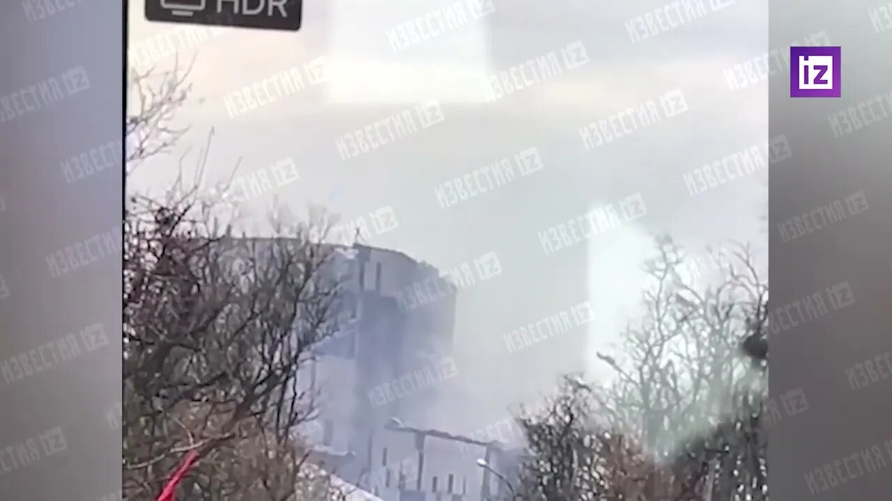 Azovstal Hit By Artillery Strikes