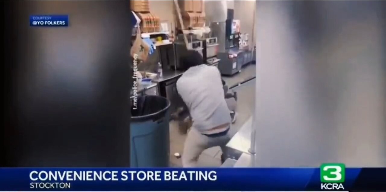 Unbelievable... Newsom's California Investigating Clerk For Defending His Store