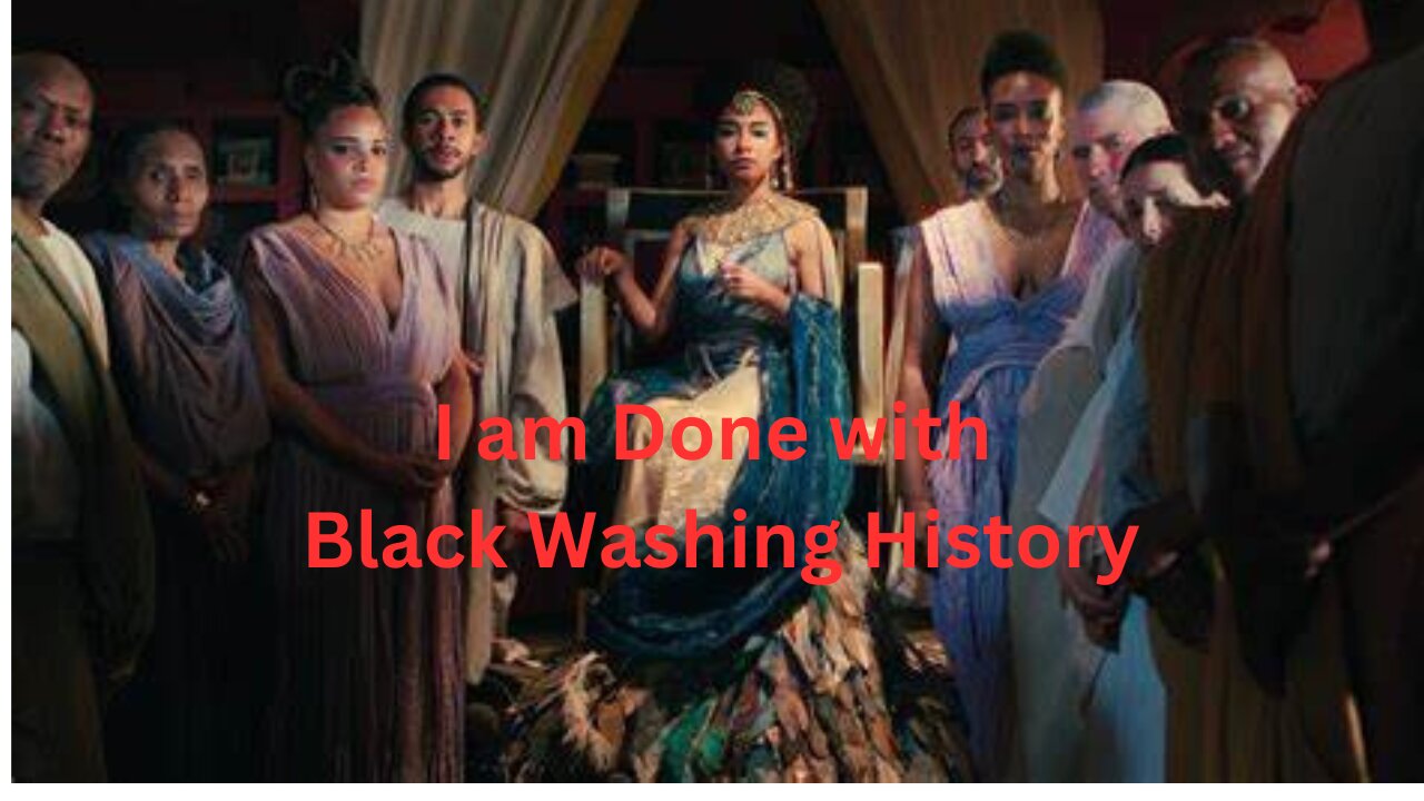 Black Washing need to STOP!