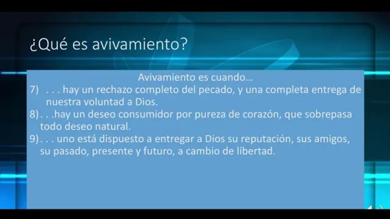 Avivamiento es Cuando... -