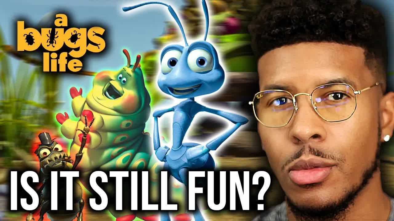 TRYING OUT 'A Bug's Life' (PS1) FOR THE FIRST TIME! [Low Tier God Reupload]