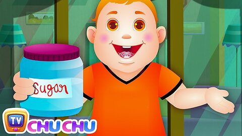 johny johny yes papa nursery rhyme cartoon_