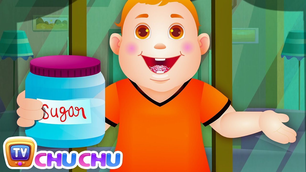 johny johny yes papa nursery rhyme cartoon_