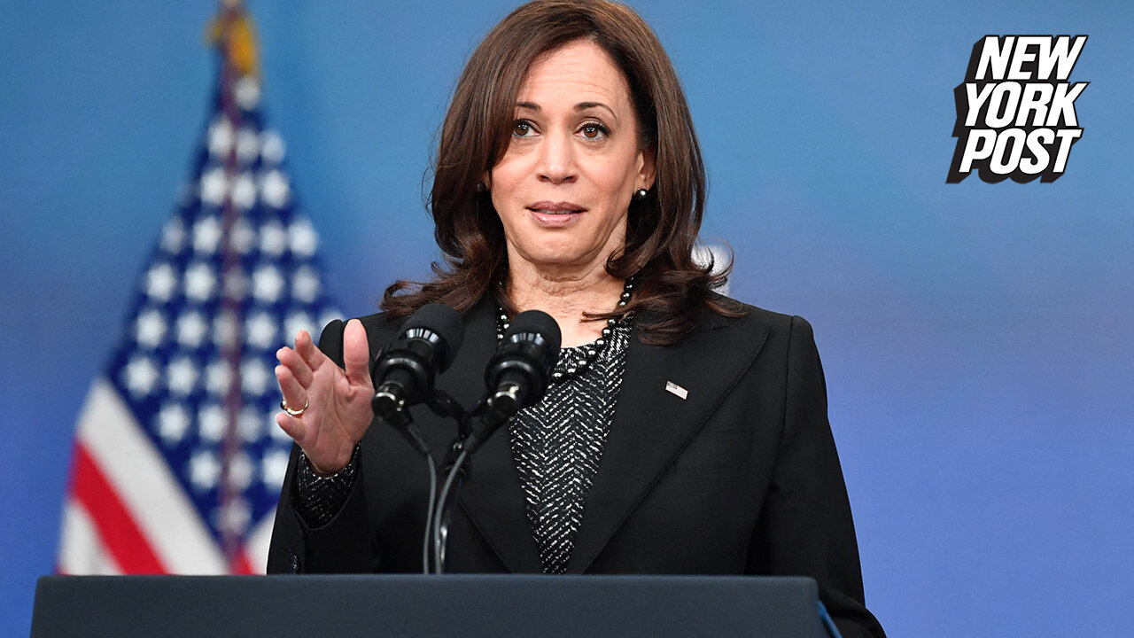 Harris vows Russia will pay 'severe costs' for Ukraine attack after Biden blunder