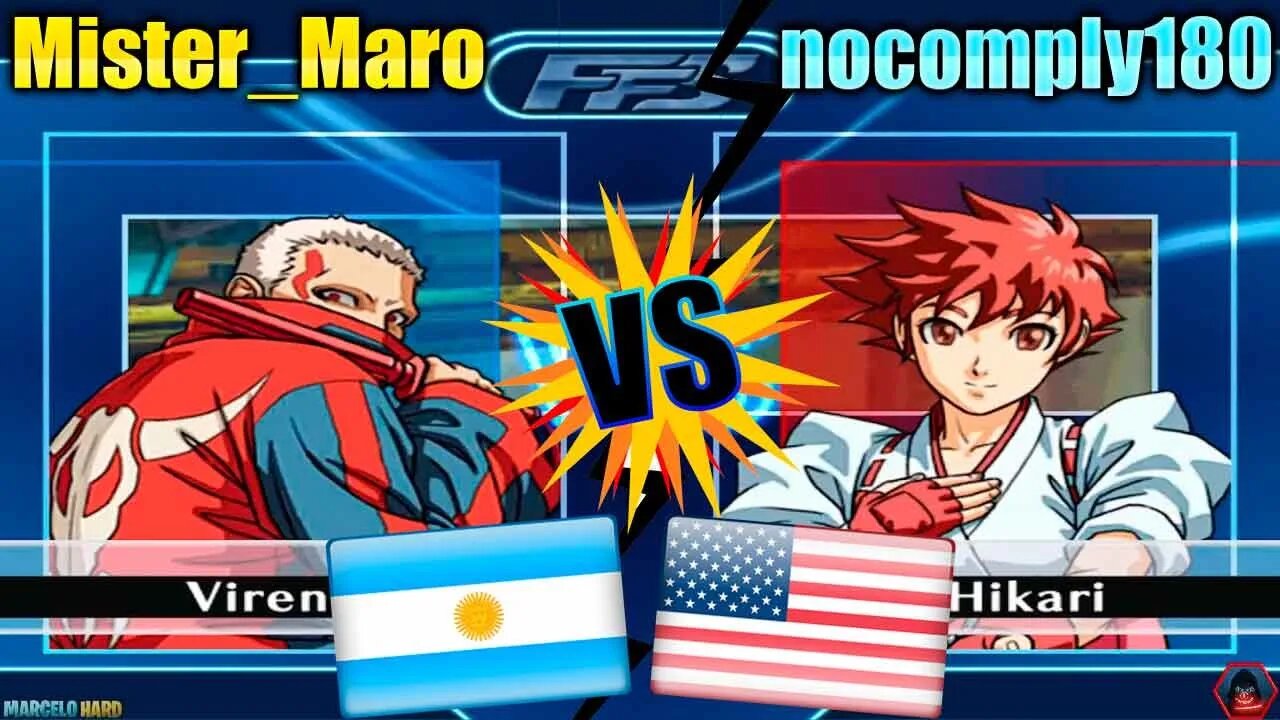 The Rumble Fish 2 (Mister_Maro Vs. nocomply180) [Argentina Vs. U.S.A.]