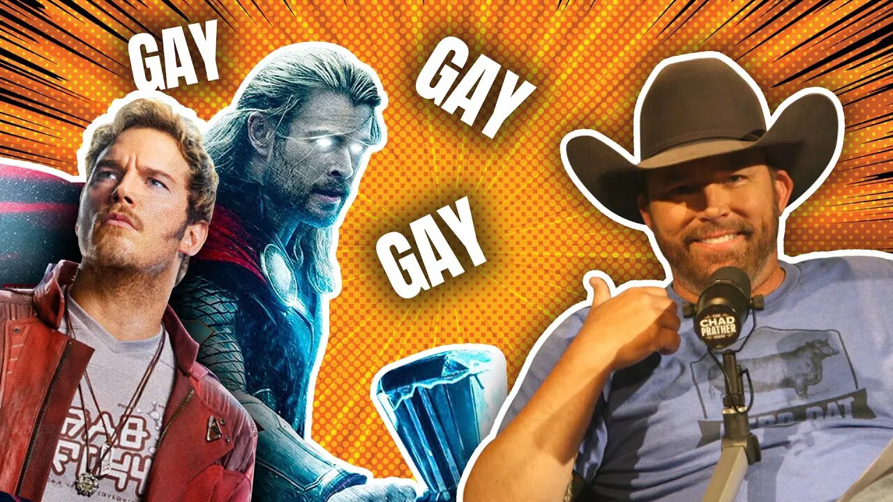 Chris Pratt Gets Cancelled AGAIN for "Homophobic" Look | The Chad Prather Show