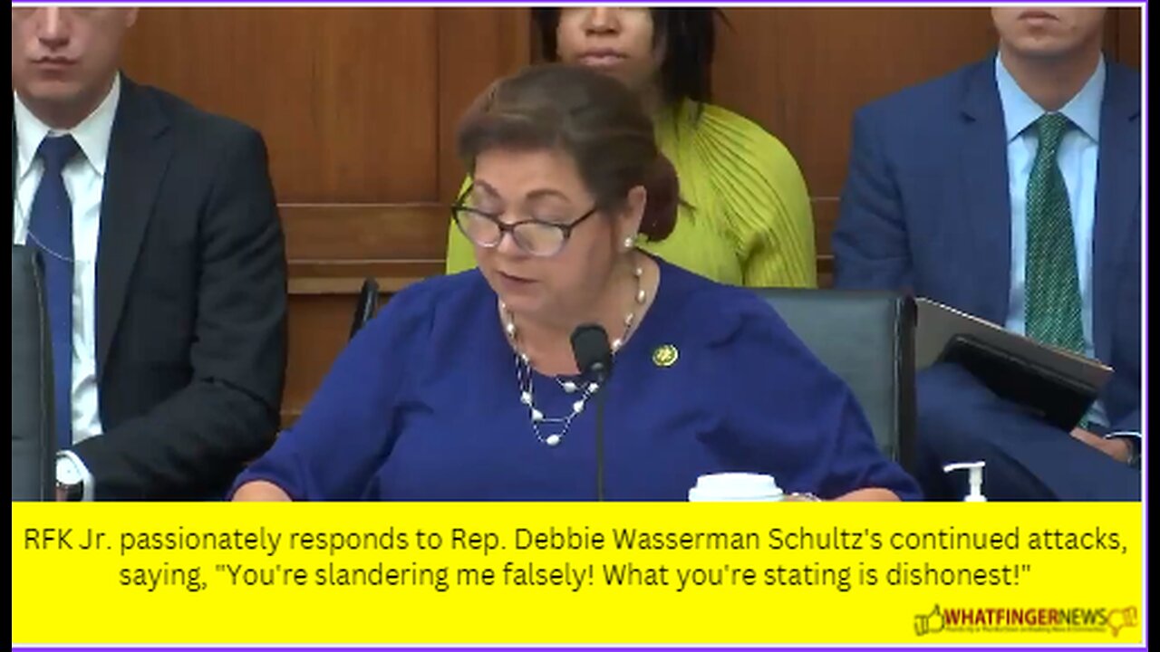 Democrat Rep. Sanchez asks, "Do you believe Mr. Kennedy's theory is racist?"