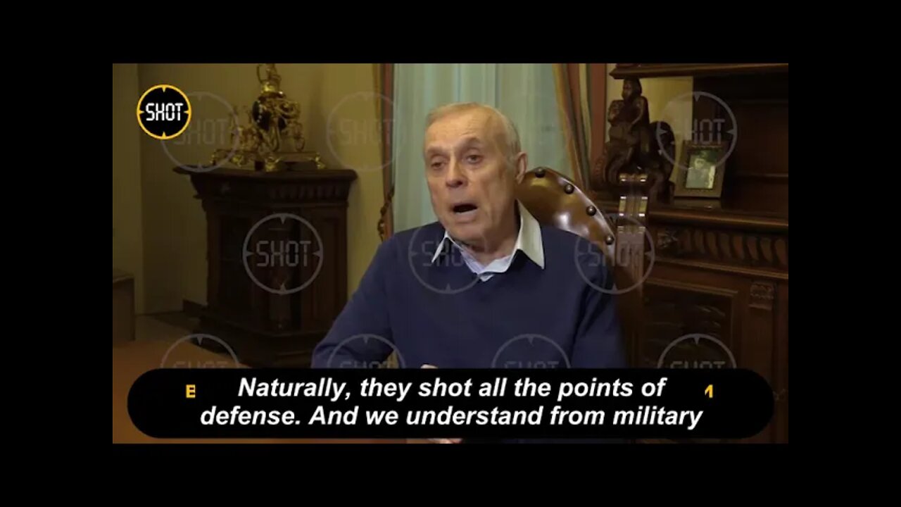 Firsthand Knowledge Of The Azovstal Plants Where Ukrainian Nationalists Are Hiding Underground