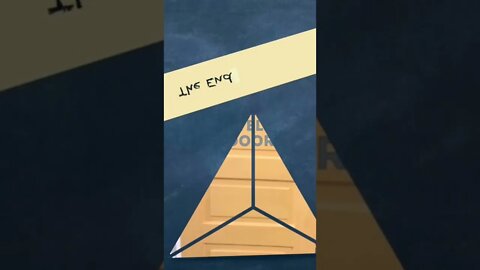 Triangle television set