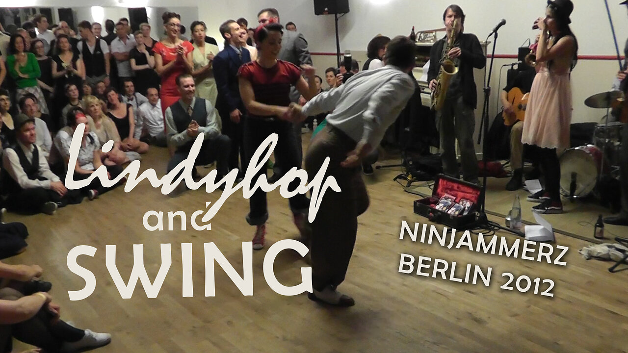 2012 ninjammerz ✪ lindy hop & charleston jam ★ max dax sarah alice thomas maeva william swing dance HD