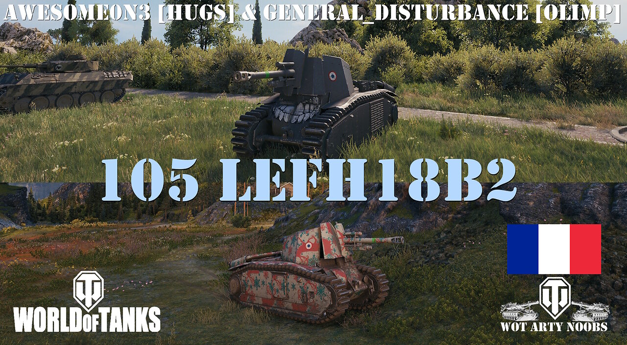 105 leFH18B2 - Awesome0n3 [HUGS] & General_Disturbance [OLIMP]