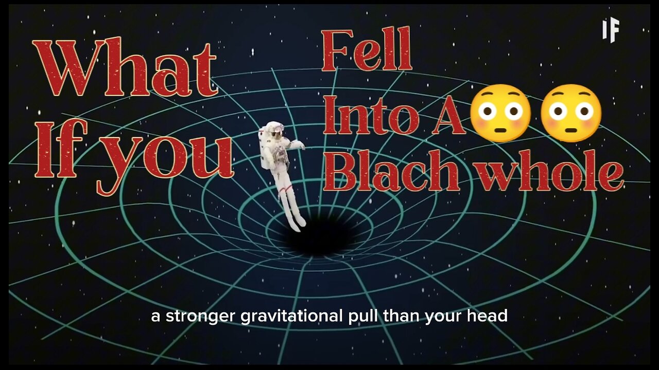 What if you fell into a black whole?😵‍💫😵‍💫