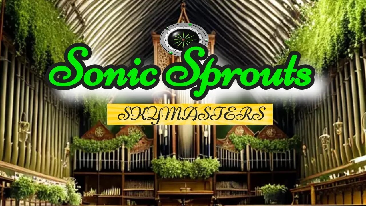 Sonic Sprouts By Skymasters - Oddly Chill New Music with Synplant 2 - Sonic Charge - Heavyocity