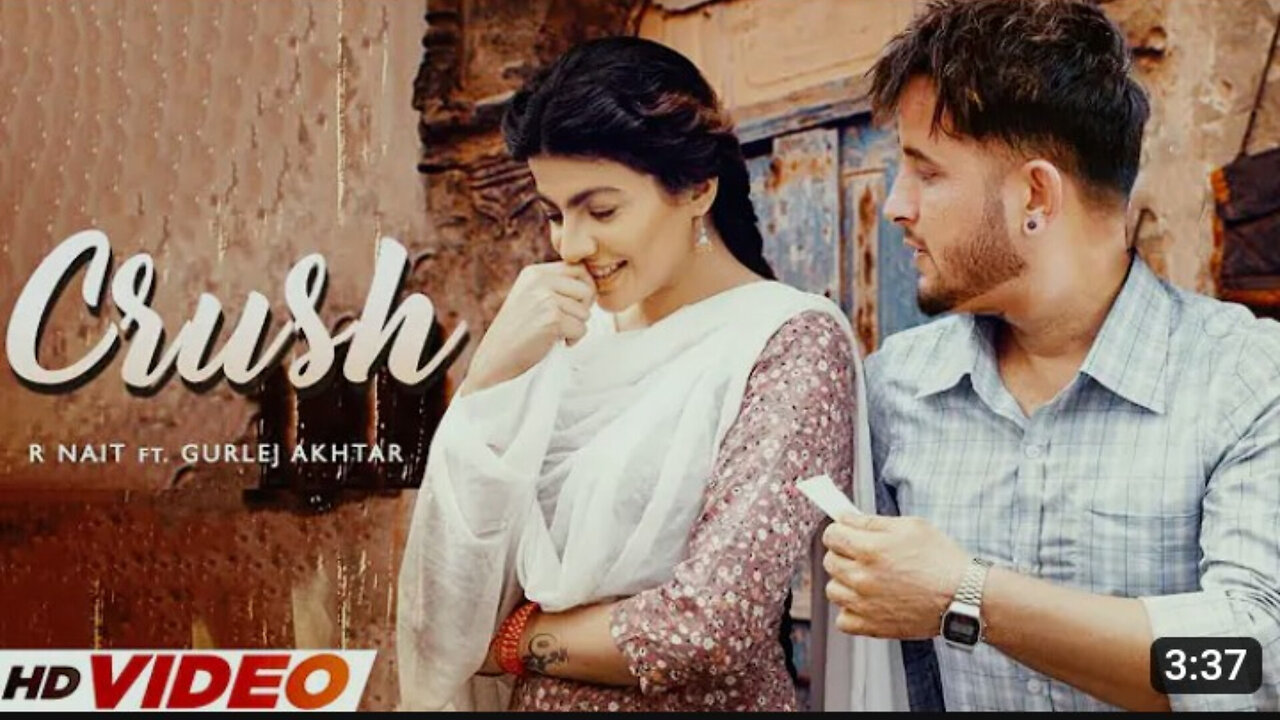 Crush R Nait (Official Video) R Nait New Song _ New Punjabi Song 2023 _ Late_144p