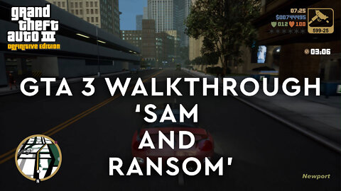 GTA 3 Definitive Edition - Walkthrough - Sam and Ransom