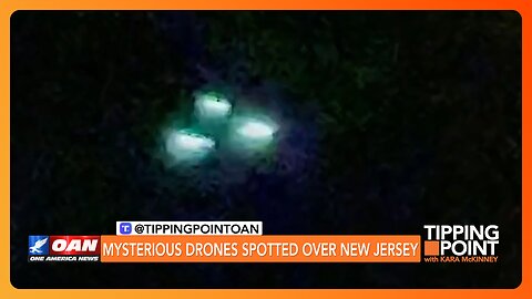 Mysterious Drones Spotted Over New Jersey | TIPPING POINT 🟧