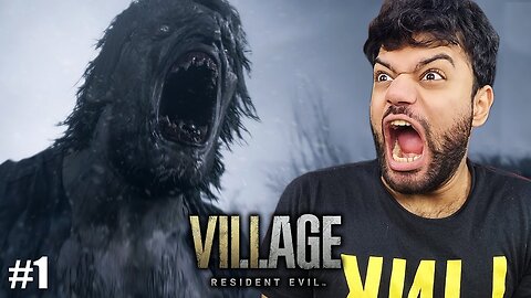 New Scary Monster Is Here | Resident Evil 8 Village | Part 1 !!! (Horror Game)
