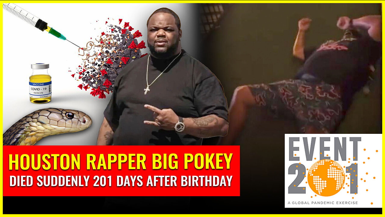 Houston rapper Big Pokey died suddenly 201 days after his birthday