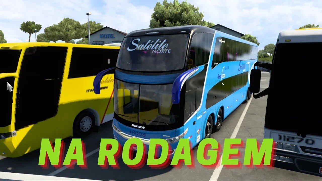 BOTANDO PRESSÃO(PONTEIRO COLADO) NO SCANIA 440 - ETS 2 - MAPA EAA