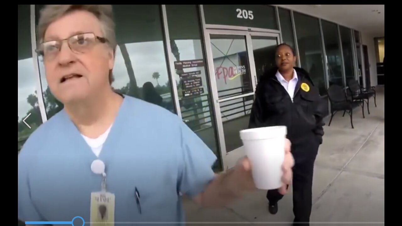 Oh no, the demon got the abortion doctor!