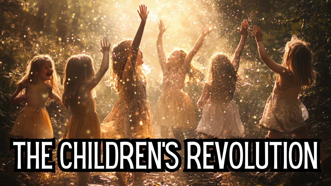 🔥 7. THE CHILDREN'S REVOLUTION | CRYSTAL IGNITE | Child Tr*fficking Survivor🔥