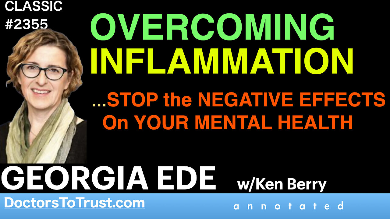 GEORGIA EDE | OVERCOMING INFLAMMATION …STOP the NEGATIVE EFFECTS On YOUR MENTAL HEALTH