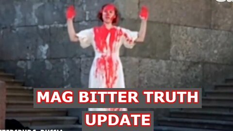 THIS WICKED SATANIC AGENDA JUST GOT BUSTED - MAG BITTER TRUTH 4/01/22