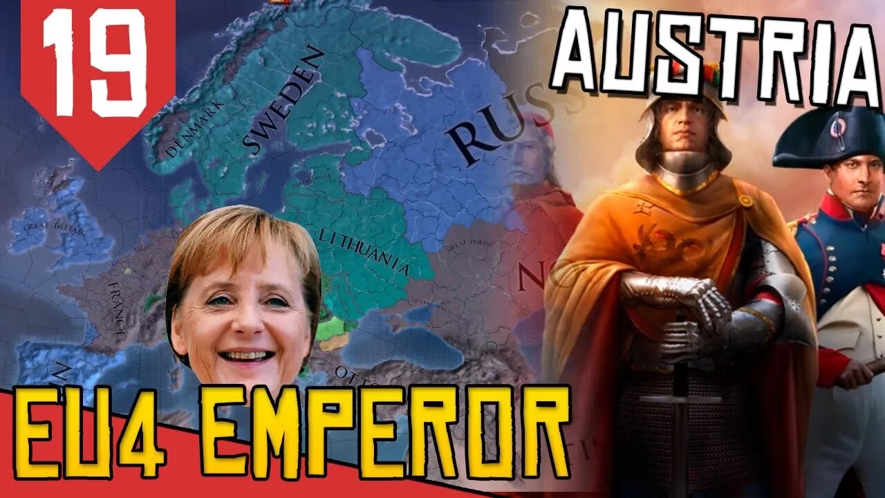 A Verdadeira UNIÃO EUROPEIA - EU4 Austria #19 [Série Gameplay Português PT-BR]