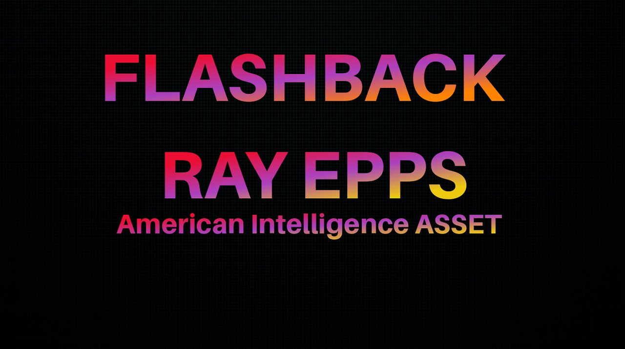 Flashback, Ray Epps, FBI Asset