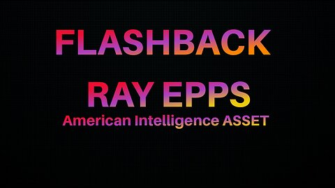 Flashback, Ray Epps, FBI Asset
