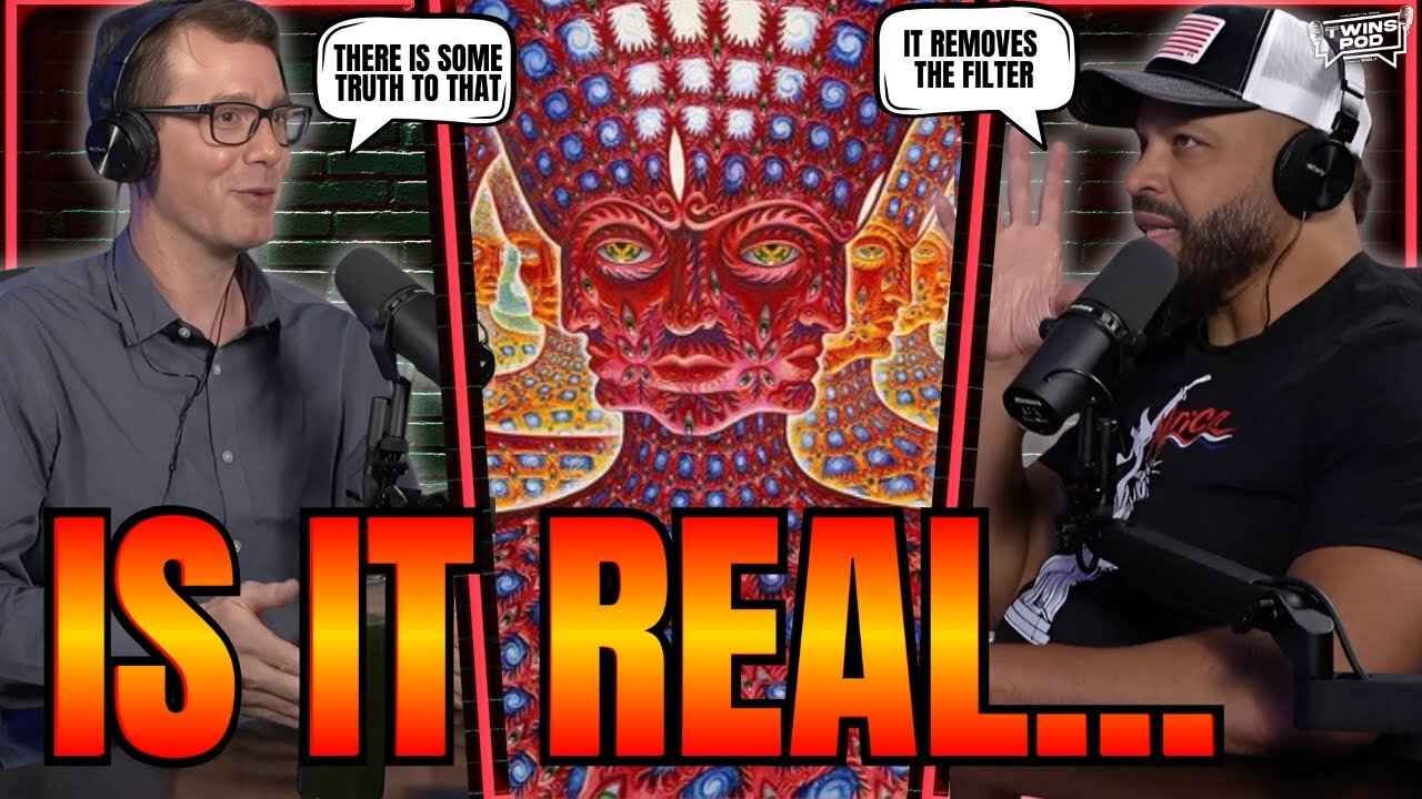 Can DMT Really Reveal The SECRETS Of The UNIVERSE?