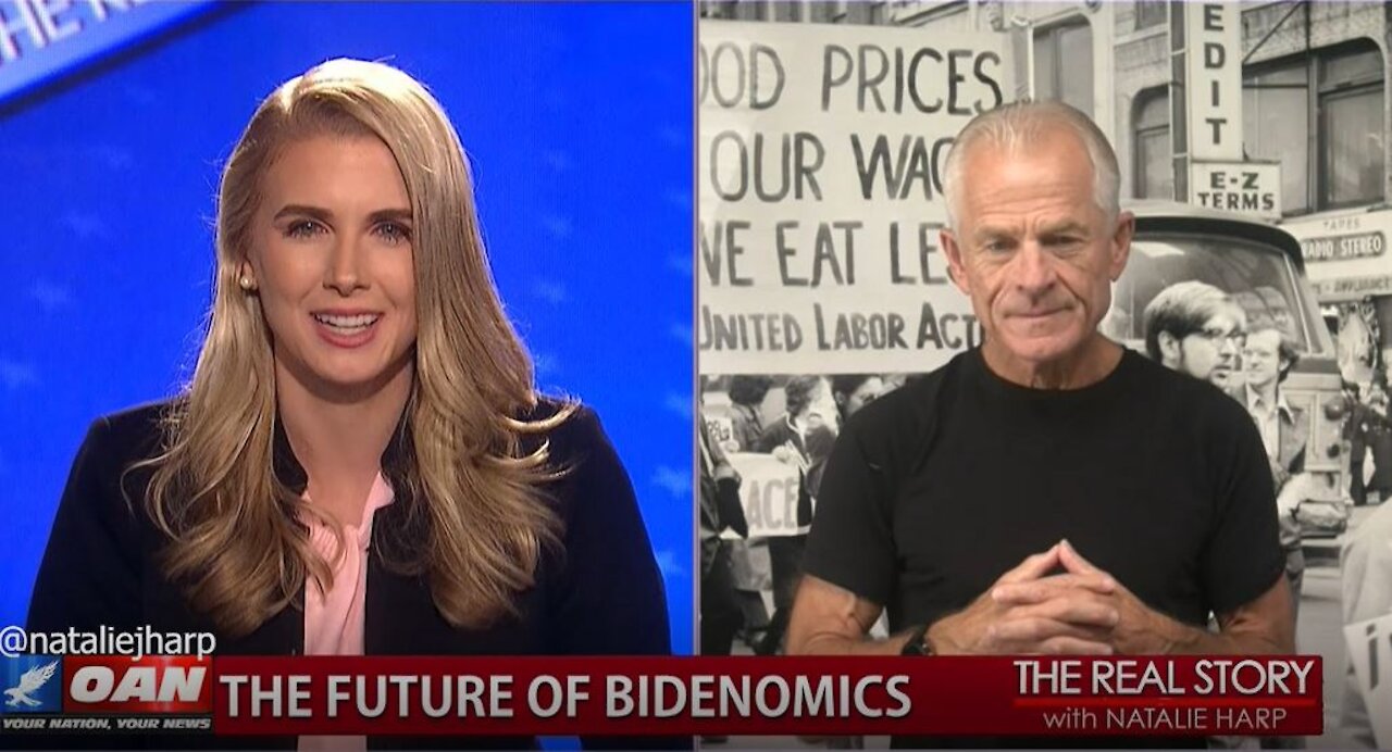 The Real Story - OAN “Holidays” in Biden's America with Peter Navarro