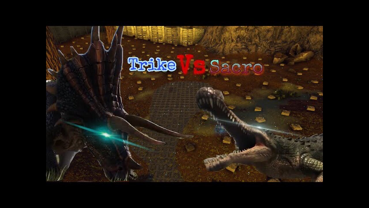 Sarco vs raptor/carno/trike/+more | ark survival evolved