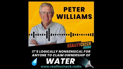 Nonsensical To Claim Ownership Over Water